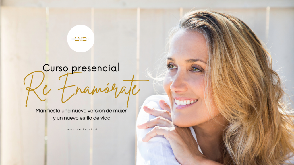 Reenamorate presencial en Barcelona, en Espai Dodecaedre con Montse Teixido